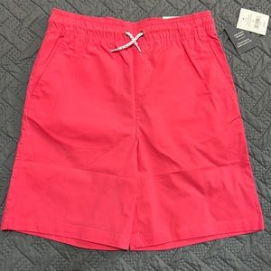NWT Crown & Ivy Boy’s Pink Shorts Size Medium